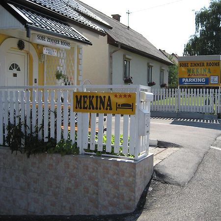 Mekina Guesthouse Maribor Extérieur photo
