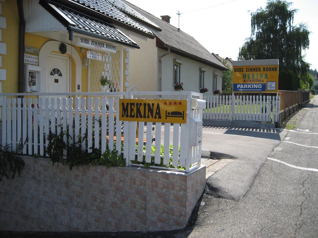 Mekina Guesthouse Maribor Extérieur photo